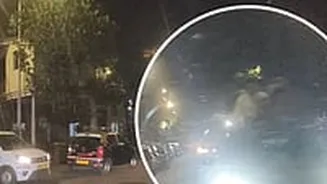 Youths Risk Lives Doing Car Stunts in Mumbai