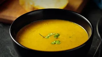 Comforting Homemade Evening Soups — Eight Warm Bowls To Try At Home