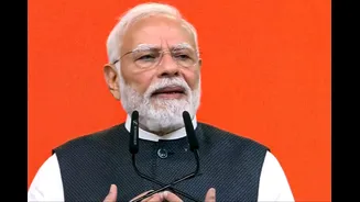 'We Will Do It': PM Modi Reaffirms Viksit Bharat 2047 Resolve As He Marks 25 Years In Public Service