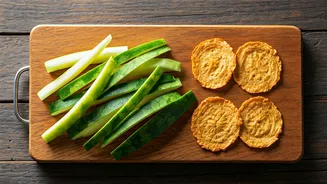 Watermelon Rind Crisps Are Dominated By Zero-Waste Food Feeds