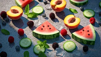 Beat the Heat: Essential Cooling Foods for a Refreshing Summer