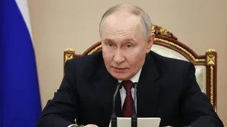 US 'Hellish Sanctions' On Russian Oil Could Derail Ukraine Peace Talks, Warns Kremlin