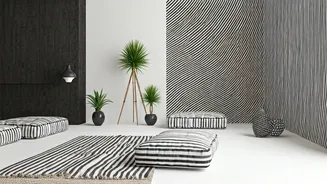 Indian Living Rooms Deserve A Stripe Moment