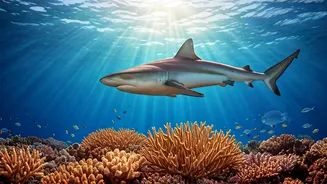 Maldives' Thrilling Shark Encounters: Hina Khan's Dive into a 'Magical' Underwater World