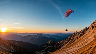 Paragliding Hotspots: India's Top 3 Revealed