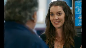 Nathalia Dill entrega conexão entre Francesca e Otoniel em Quem Ama Cuida