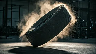 Unleash Your Inner Athlete: 5 Powerful Benefits of Tire Flipping Workouts