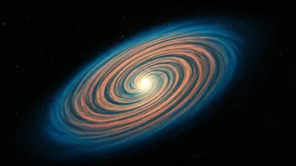 JWST's Dark Matter Discovery: A New Perspective?