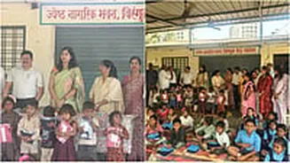Palghar News: Children Of Migrant Construction Workers Enrolled In Zilla Parishad School To Ensure Inclusive Education