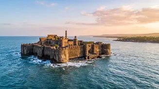 Drive Through Coastal Charm: Scenic Routes Connecting Mumbai With Historic Murud And Ganpatipule