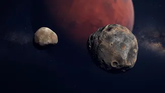 Scientists Want To Explain How The Martian Moons Formed