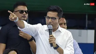 Abhishek Banerjee: অভিষেকের 'ইস্তফা' চ্যালেঞ্জ, 'হঠাৎ বোধোদয় কিনা জানি না', 'গোলের টাইম মিস করে গেছেন', পাল্টা চন্দ্রিমা-মদন