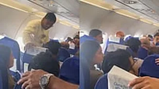 'Neeche Utar Dikhata Hoon Kaun Hoon Main': Couple Delays Mangaluru Flight From Navi Mumbai, Then Threatens Co-Travellers