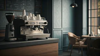 Coffee Shops Are Redefining Urban Hangouts