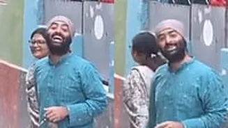 Video: Arijit Singh Walks Hand-In-Hand With Wife As They Arrive To Cast Vote In West Bengal Assembly Elections 2026