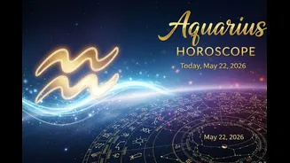 Aquarius Horoscope Today, May 22, 2026