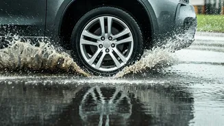 Wet Roads? Follow These Smart Safety Rules
