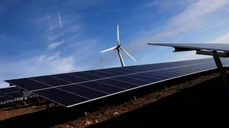 Half of India's electricity now comes from non-fossil fuel sources