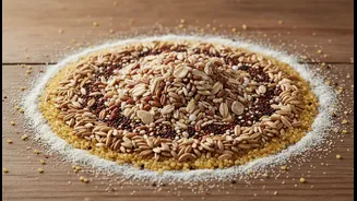 Mixing Grain Sizes Can Add Interest To Porridges, Upma And Pilaf