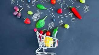 Start Monsoon Grocery Shopping with Small Quantities of Delicate Foods after the Monsoon Grocery Checklist