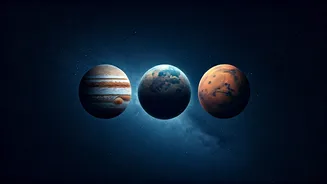 Check Out This Gorgeous Triple Planet Alignment Over Indian Skies