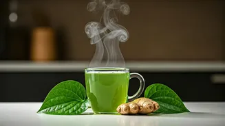 Betel Leaf Ginger Tea Rules Afternoon Wellness Trends Now