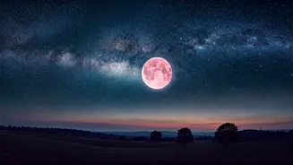 April 2026's Celestial Spectacle: 8 Must-See Sky Events for Indian Stargazers!