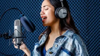 Audio dramas hook young Indian listeners