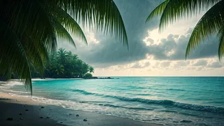 Lakshadweep’s Rainy Beauty Comes With Travel Alerts