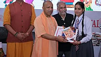 VIDEO: CM Yogi Adityanath Inaugurates Gorakhpur Book Festival 2025, Urges Youth To Spend More Time With Books Than Smartphones