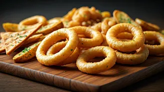Crunchy Bites Make Menus More Shareable