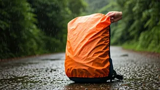 Why Smart Road Trippers Buy Waterproof Backpack Covers Every Monsoon