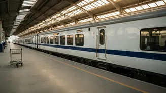 Planning Around Indian Railways' Online Excess-Luggage Booking Starts With Rail Luggage Rules Before Reaching The Station