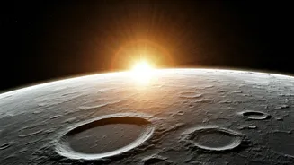 Chandrayaan-2 Found Solar Impact on the Moon