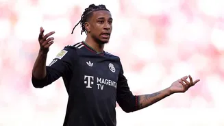 Michael Olise ingin bergabung dengan Real Madrid! Bintang Bayern Munich itu siap berjuang untuk mewujudkan transfer besar agar bisa bermain bersama...