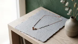 Minimal Mangalsutras: Daily-Wear Mangalsutras Are Moving Away From Heavy Ceremonial Styles While Modern Brides Are Choosing Mangalsutras Built For ...