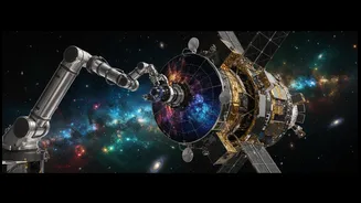 NASA's HWO Servicing Question Has Entered Space Culture