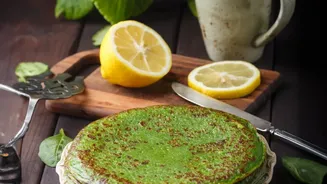 Savoury ragi crepes deliver nutrient dense gluten free morning energy from finger millet
