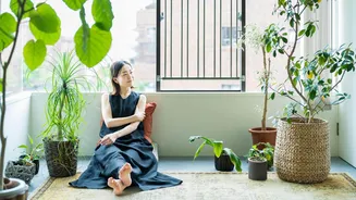 Forest bathing: Can this Japanese practice be done indoors?
