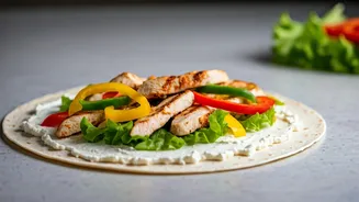 Healthy Wrap Recipes Start With Cottage Cheese
