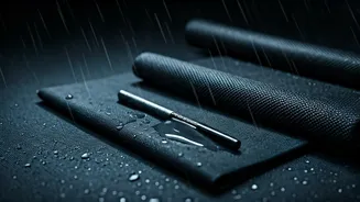 The Smart Fabric Swap For Rainy Season