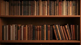 Book-Drenched Shelves Make Rooms Feel Lived-In
