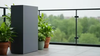 Why Vertical Water Deflectors Are Essential For Maintaining Balcony Plants In Rains