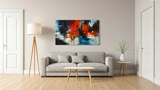 Small Rooms Need Fewer Prints, Better Balance