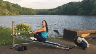 Canoe paddling workouts: 5 benefits