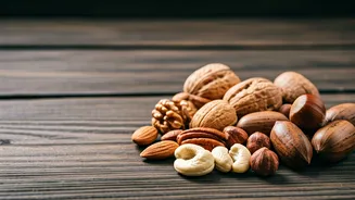 Nuts Can Be Good For Your Heart's Health