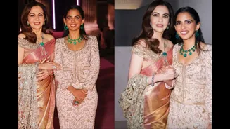 Nita Ambani Wears Stunning Kanchivaram Saree