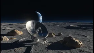 Moon Base Talks Need Radar Data Like Chandrayaan-2’s Lunar Ice Clues