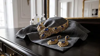 How to style statement jewellery