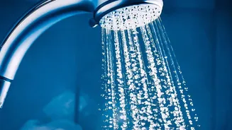 A Hotel Shower Option Can Make a Late Departure Easier